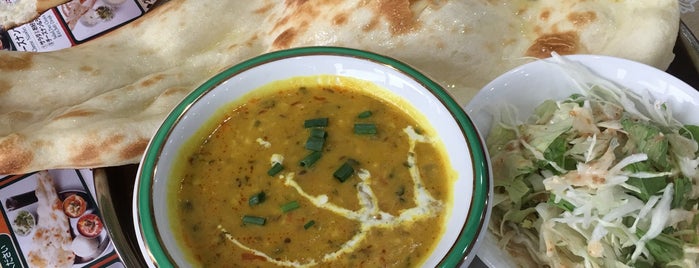 インドカレー ムンバイパレス is one of FAB Curry Tokyo.