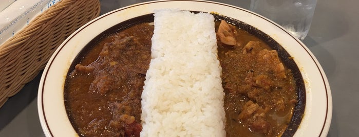 トーキョーパラダイス is one of FAB Curry Tokyo.
