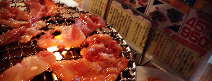 Jimbocho Shokuniku Center is one of 食べたい食べたい食べたいな 東京版.