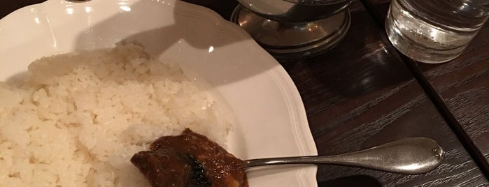 キュイ・ボンヌ is one of FAB Curry Tokyo.