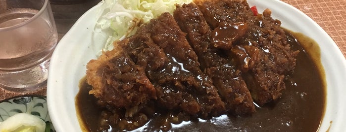とんかつ ふくよし is one of FAB Curry Tokyo.