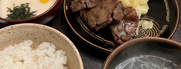 牡舌亭 is one of 食べたい和食.