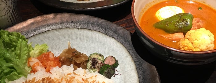 Life is beautiful is one of FAB Curry Tokyo.