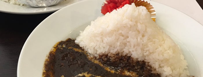 ムルギー is one of FAB Curry Tokyo.