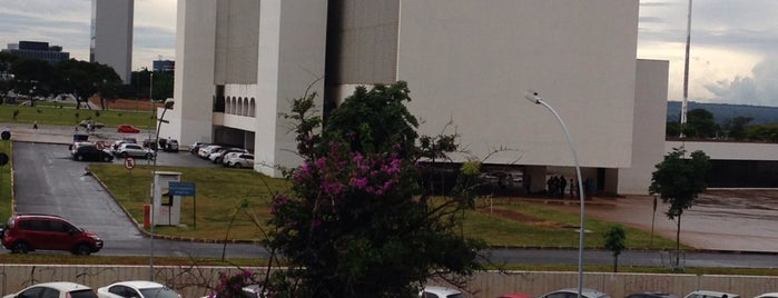 Biblioteca Nacional de Brasília Leonel Brizola (BNB) is one of Brasilia, Brazil.