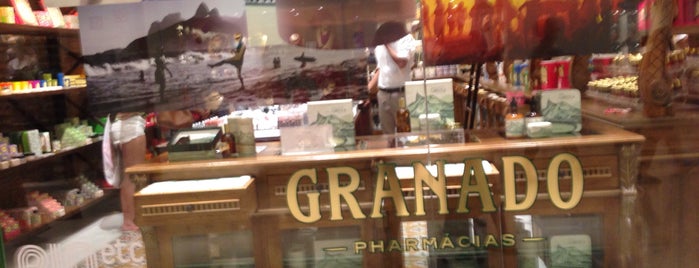 Granado is one of Shopping RioSul.