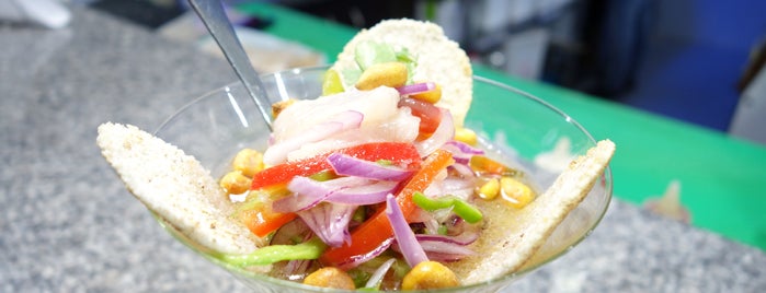 Fish Gourmet Express is one of Venezuela.