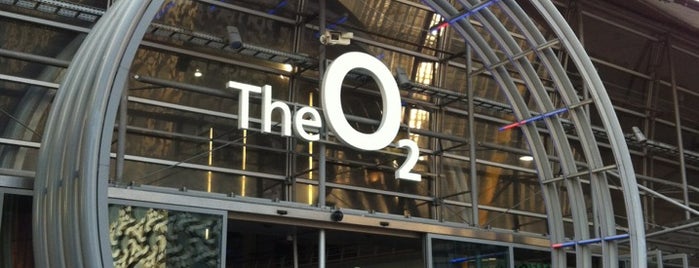 The O2 Arena is one of Inglaterra.