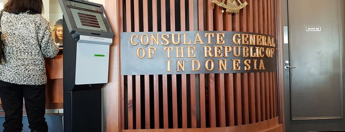 Consulate General of the Republic of Indonesia is one of To Try - Elsewhere40.