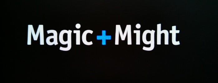 Magic+Might HQ is one of West Loop.