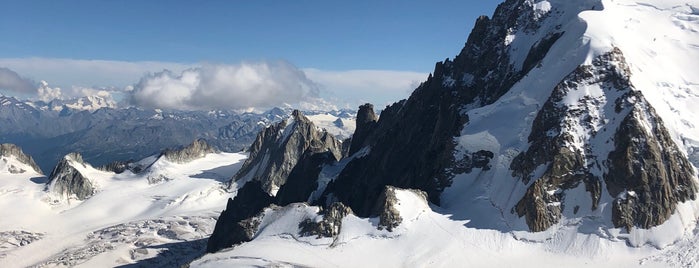 Aiguille du Midi is one of Europa.