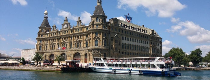 Kadıköy Sahili is one of Arzu'nun Beğendiği Mekanlar.