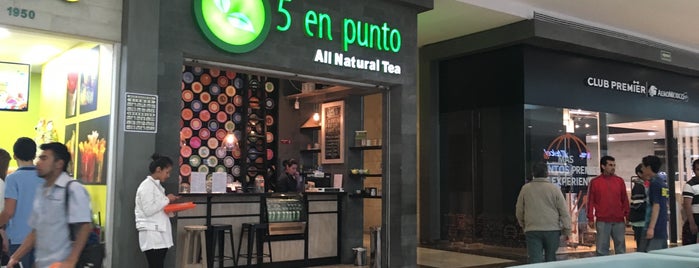 5 en punto is one of Cafetería.