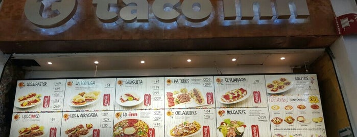 Taco Inn is one of Enrique : понравившиеся места.