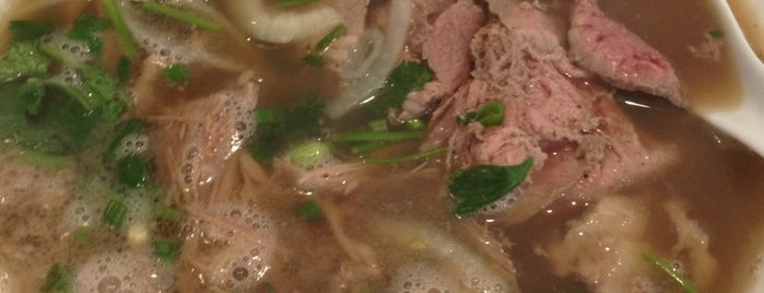 Local Pho is one of seattle.
