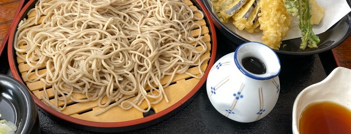そば処 ふるさと紀行 上河戸店 is one of Asian Food(Neighborhood Finds)/SOBA.