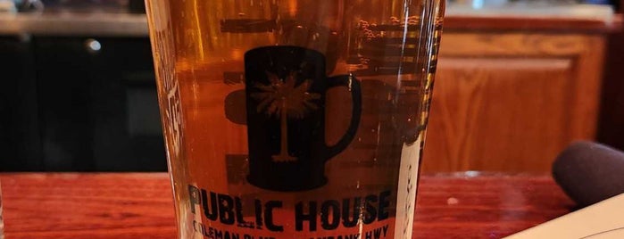 Coleman Public House Restaurant & Tap Room is one of South Carolina.