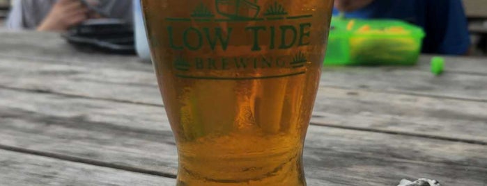 Low Tide Brewery is one of South Carolina.