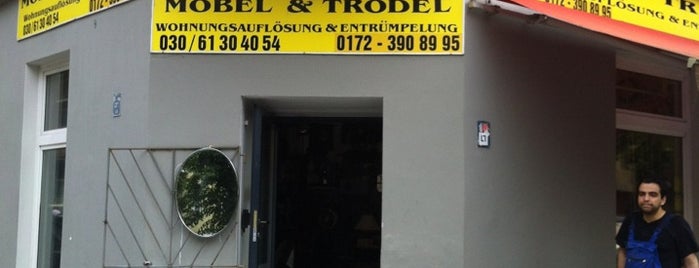 Möbel & Trödel is one of Rummage (Trödel) in Berlin.