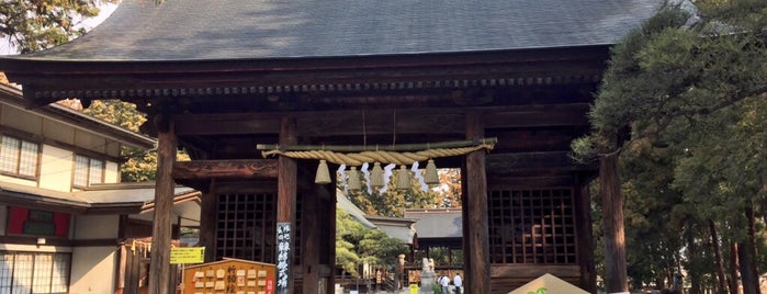 浅間神社 (一宮浅間神社) is one of スポット.
