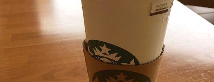 Starbucks is one of スターバックス.