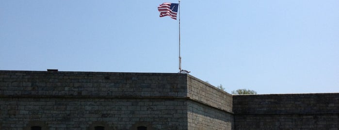 Fort Adams State Park is one of Historic, Picturesque Sites of Newport.