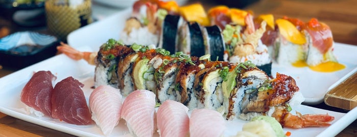 Sachi Sushi is one of Favorites.