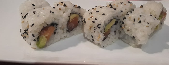Sushibar is one of sushi/wok.