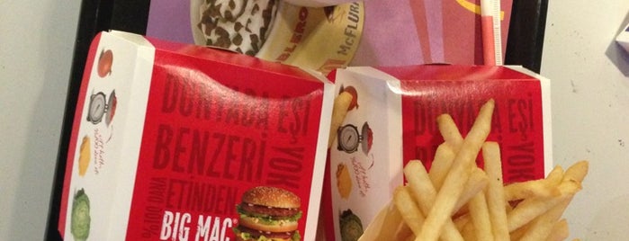 McDonald's is one of สถานที่ที่ Filiz ถูกใจ.