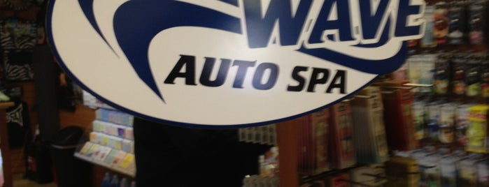 Blue Wave Auto Spa Car Wash is one of stuff.