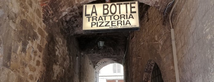 La Botte is one of Umbria.