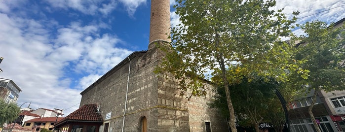 Şemsi Ahmet Paşa İmaret Camii is one of Bolu.