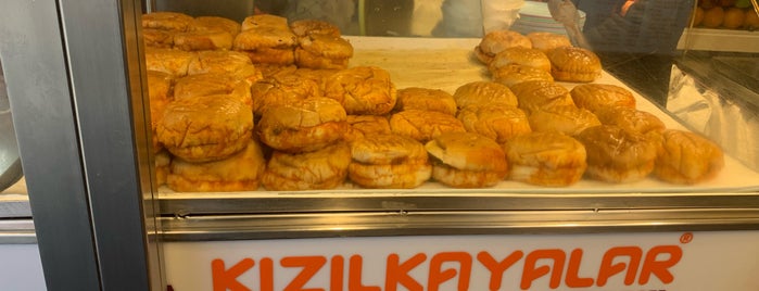 Kızılkayalar is one of Beyoğlu.