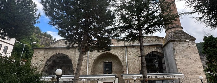 Yıldırım Bayezid Camii is one of Beypazarı-Göynük-Mudurnu.