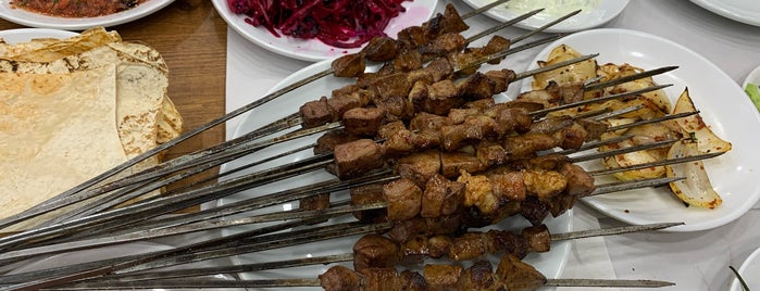 Ciğeristan is one of Istanbul Street Food.