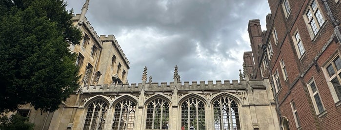 Bridge of Sighs is one of Cambridge.