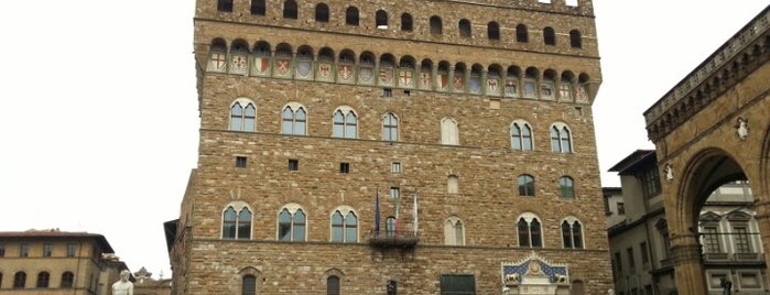 Piazza della Signoria is one of Florence.