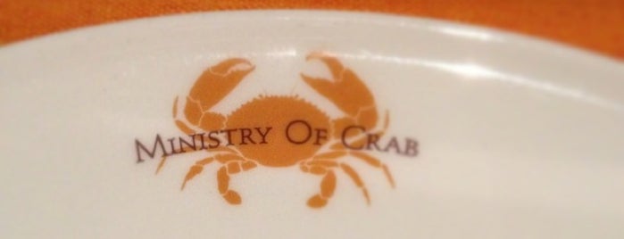 Ministry of Crab is one of Delicious Mate !.