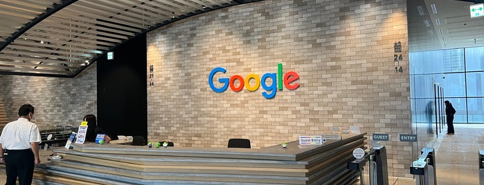 Google Japan Shibuya is one of Tempat yang Disukai Rex.
