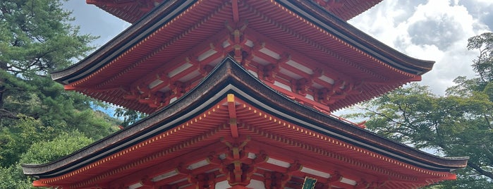 Koyasu Pagoda is one of Posti che sono piaciuti a Kit&kafoodle.