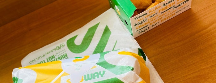 Subway is one of Rana.さんのお気に入りスポット.