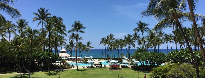 The Fairmont Orchid, Hawaii is one of Lieux qui ont plu à Spencer.