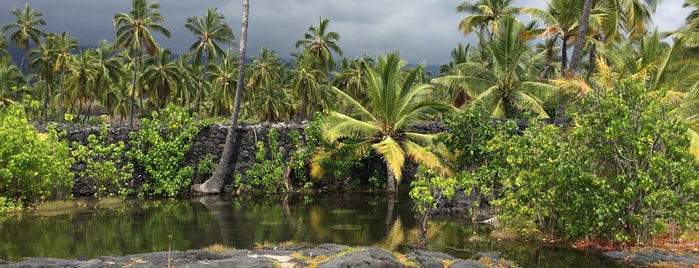 Puʻuhonua o Hōnaunau National Historical Park is one of Orte, die Spencer gefallen.