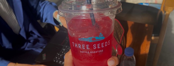 Three Seeds Coffee is one of 💓💓.
