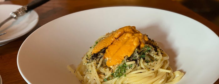 Osteria Orzo is one of Christineさんのお気に入りスポット.