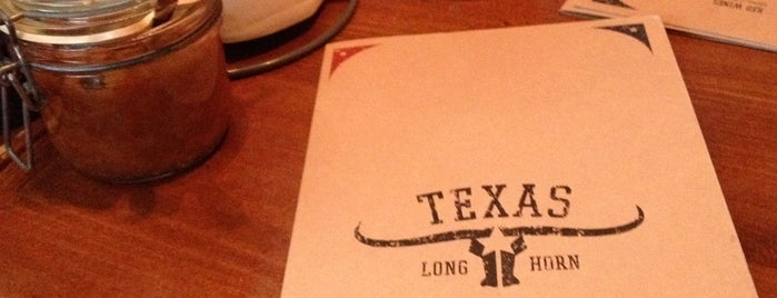 Texas Longhorn is one of Stockholm - Food & Drink.