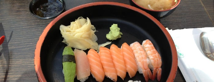 Neko Sushi is one of Orte, die Filippa gefallen.
