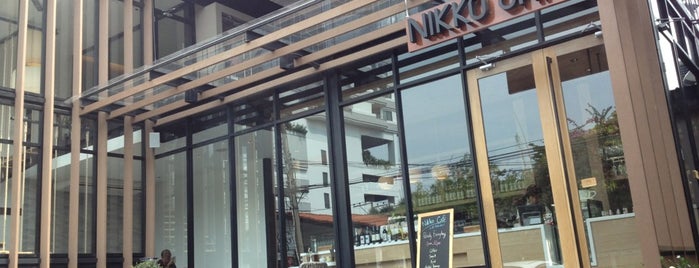 Nikko Cafe is one of Bangkok To Do.