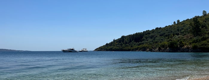 Kerasia Beach is one of Corfu By Nik.
