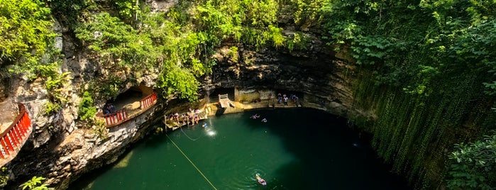 Cenote Xcajum is one of Mérida.